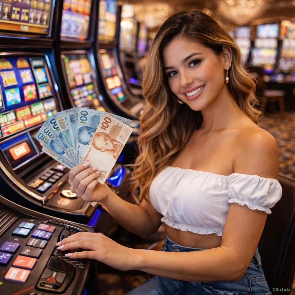 Bônus de boas-vindas 33slots
