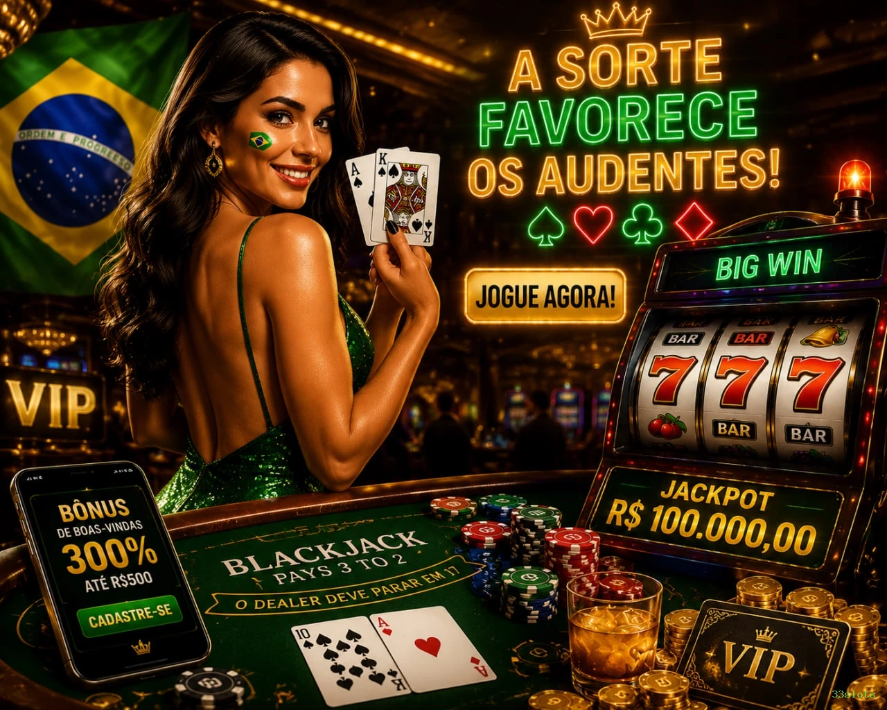 Cashback semanal 33slots
