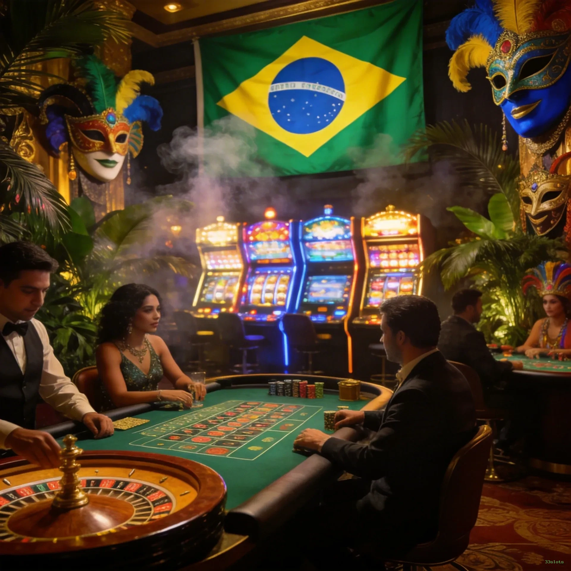 Jogos com maior RTP na 33slots